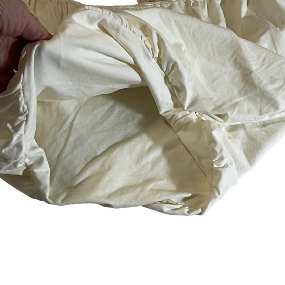 NWT Free People We The Free Here To Slay Tee Ivory M Boho off shoulder cropped - Picture 10 of 16